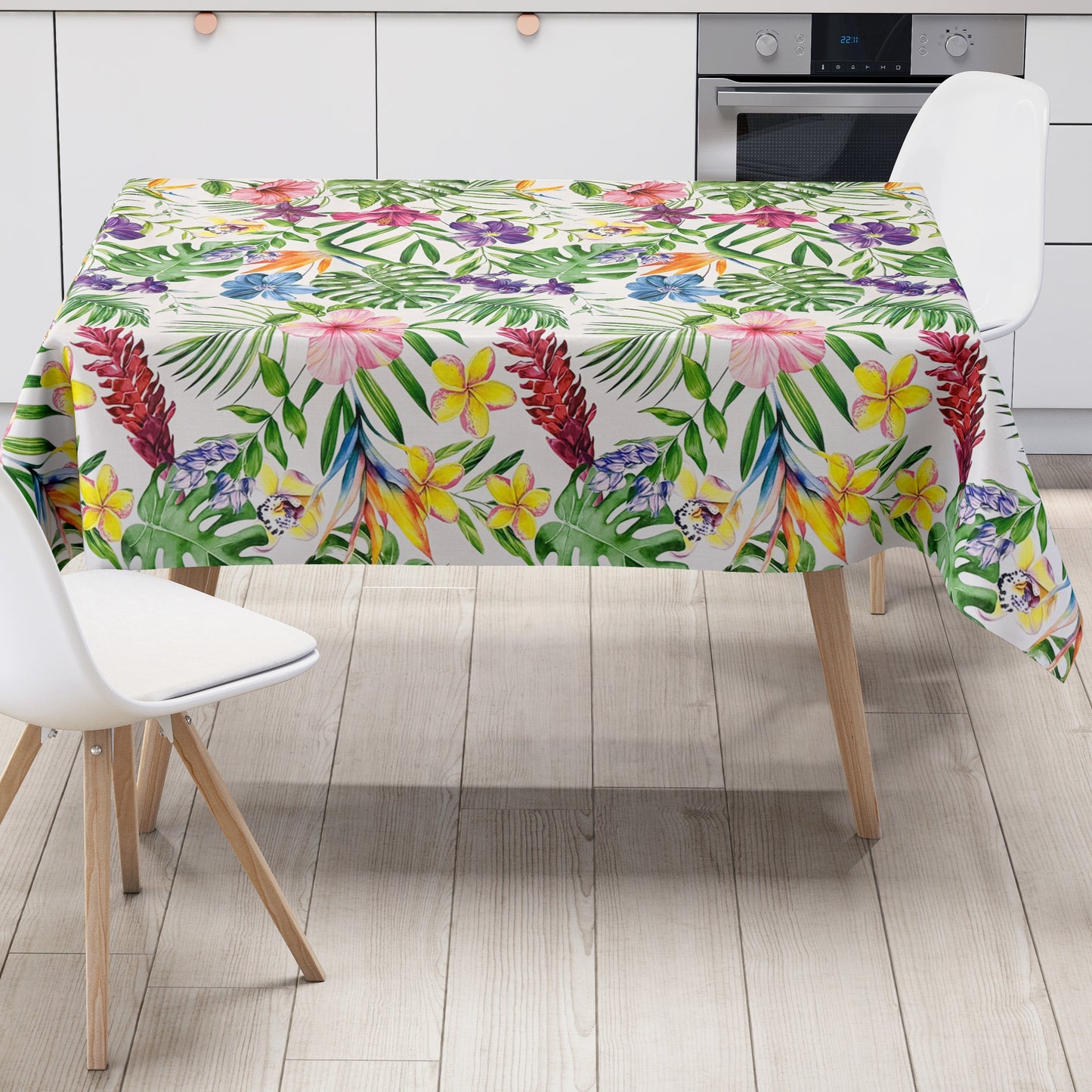 Wachstuch Tischdecke Dschungel