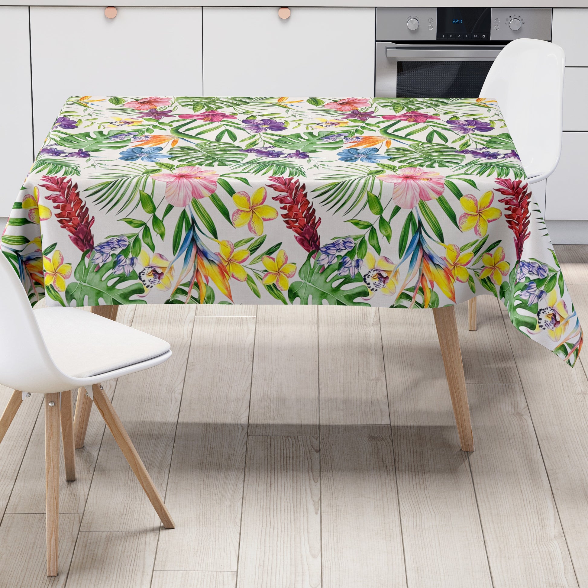 Wachstuch Tischdecke Dschungel