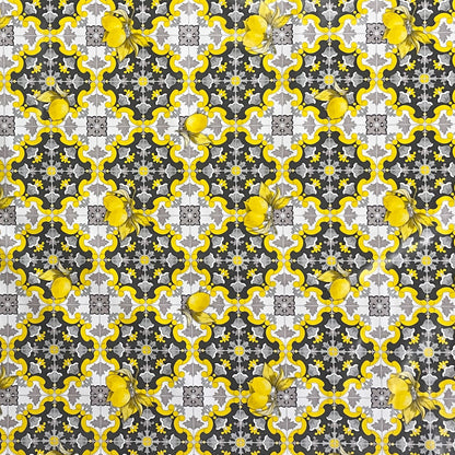 Wachstuch Tischdecke Mosaik