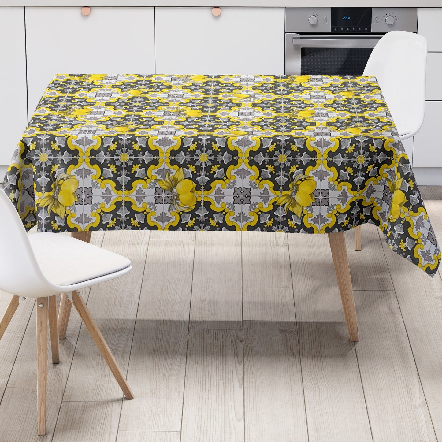 Wachstuch Tischdecke Mosaik