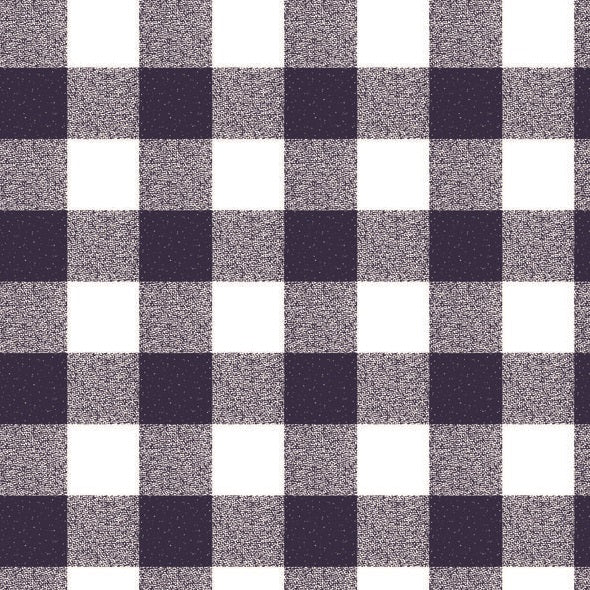 Oilcloth roll sold by the meter roll P107-2 blue large checked