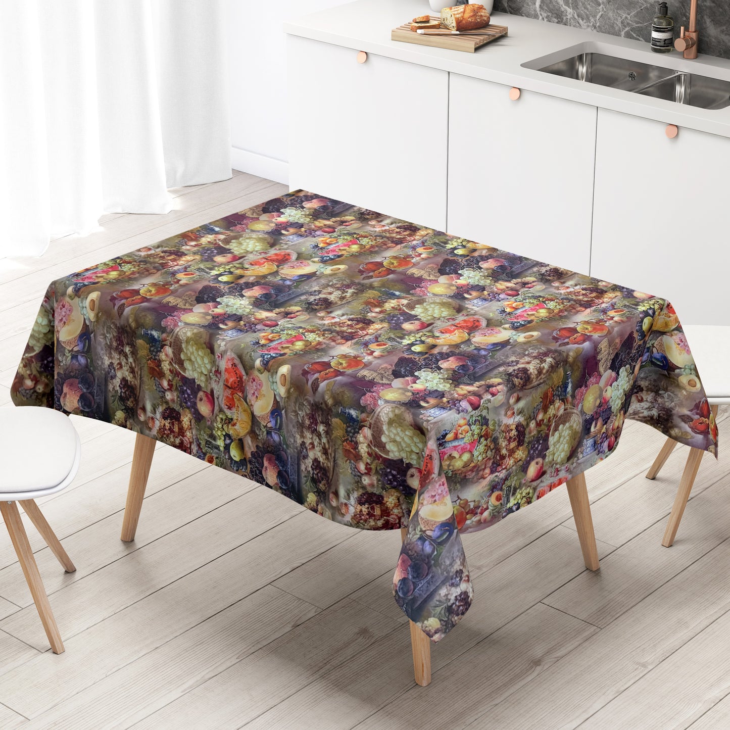 Wachstuch Tischdecke Früchte