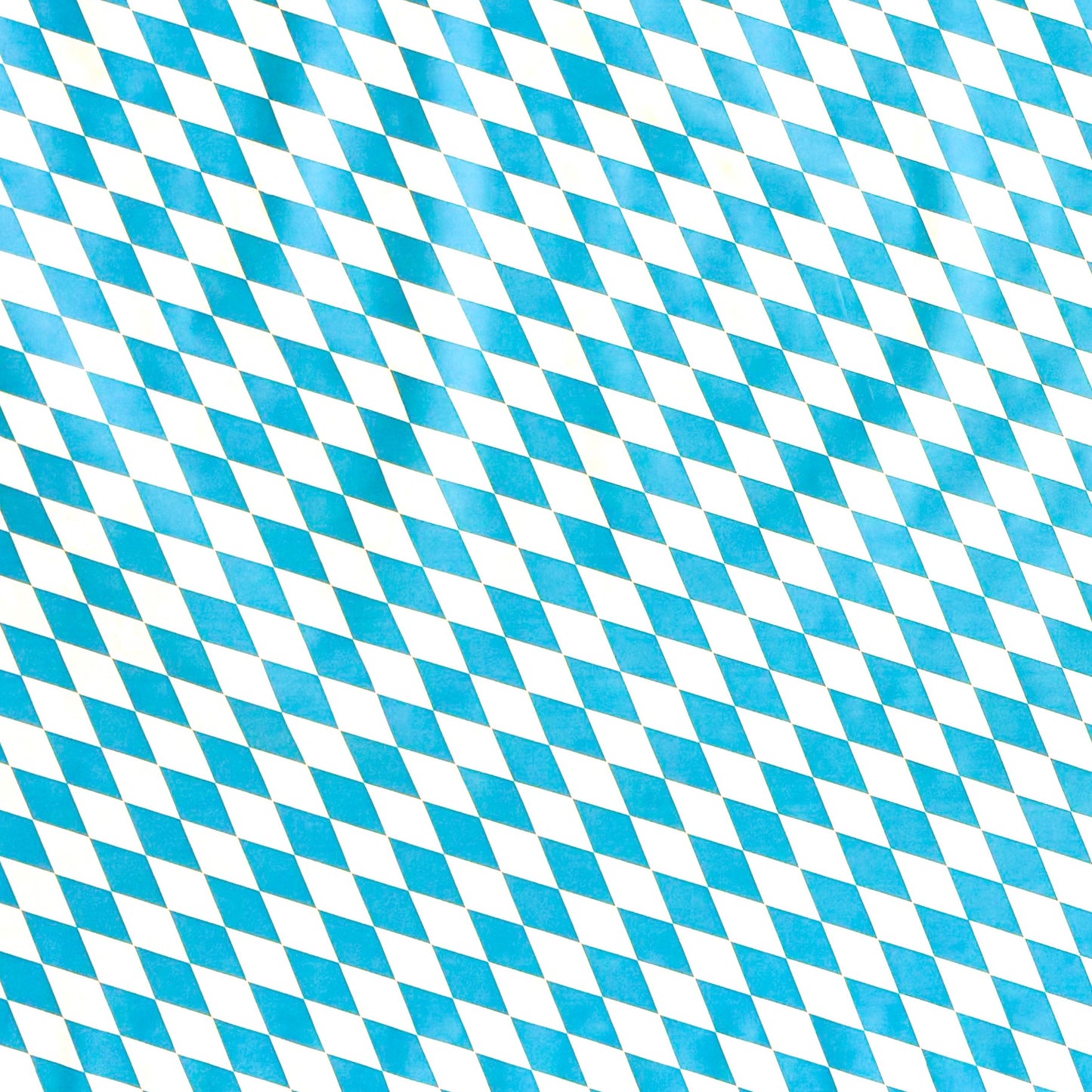 Wachstuch Tischdecke Bayerische Raute