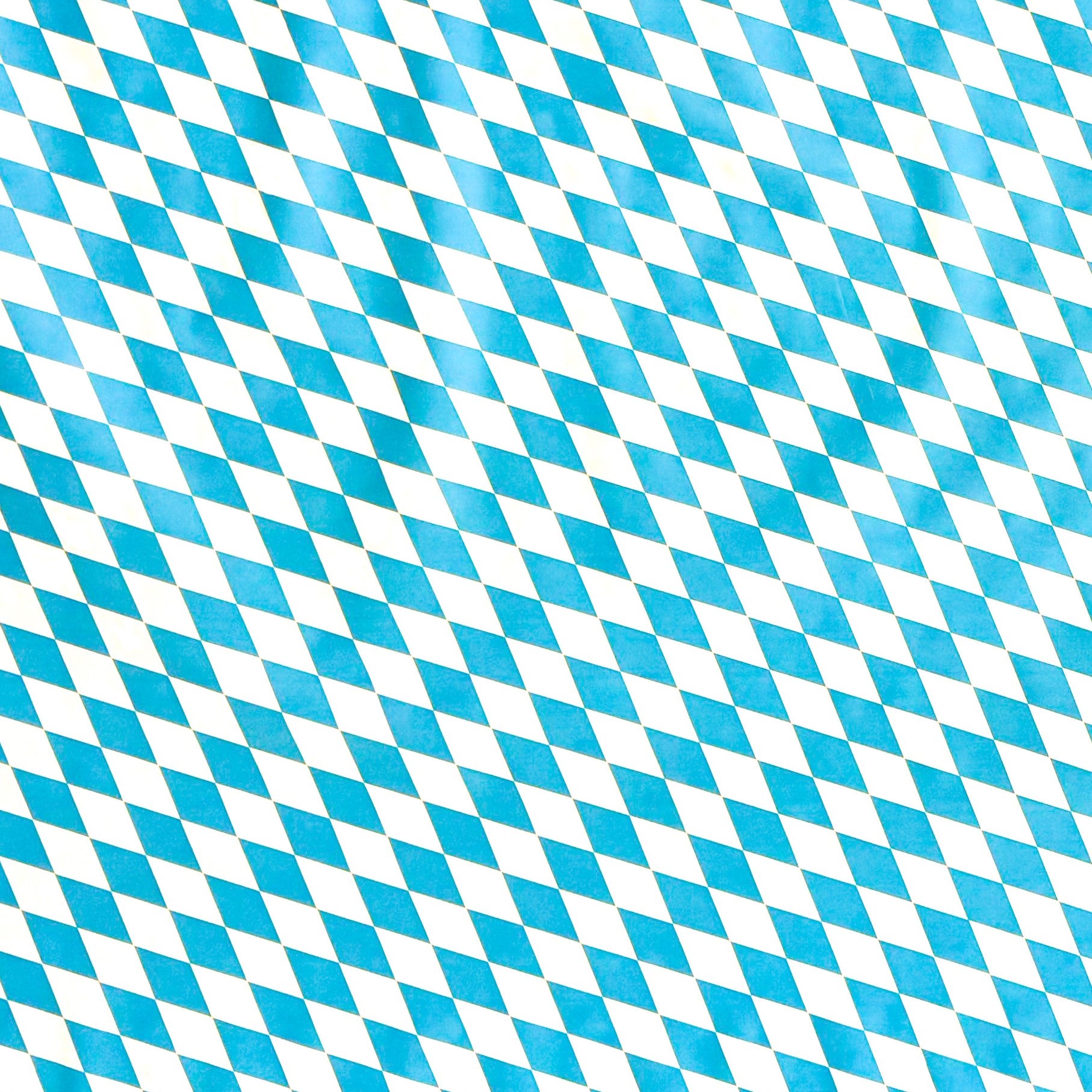 Wachstuch Tischdecke Bayerische Raute