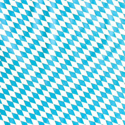 Wachstuch Tischdecke Bayerische Raute
