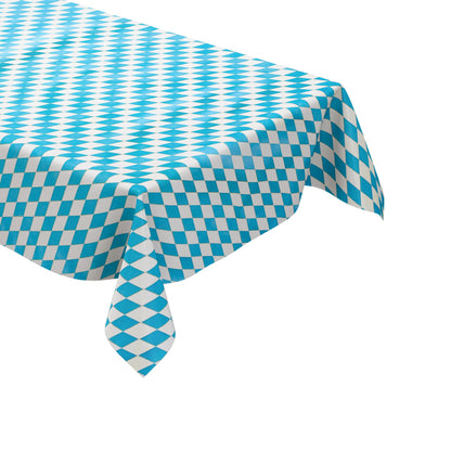 Wachstuch Tischdecke Bayerische Raute
