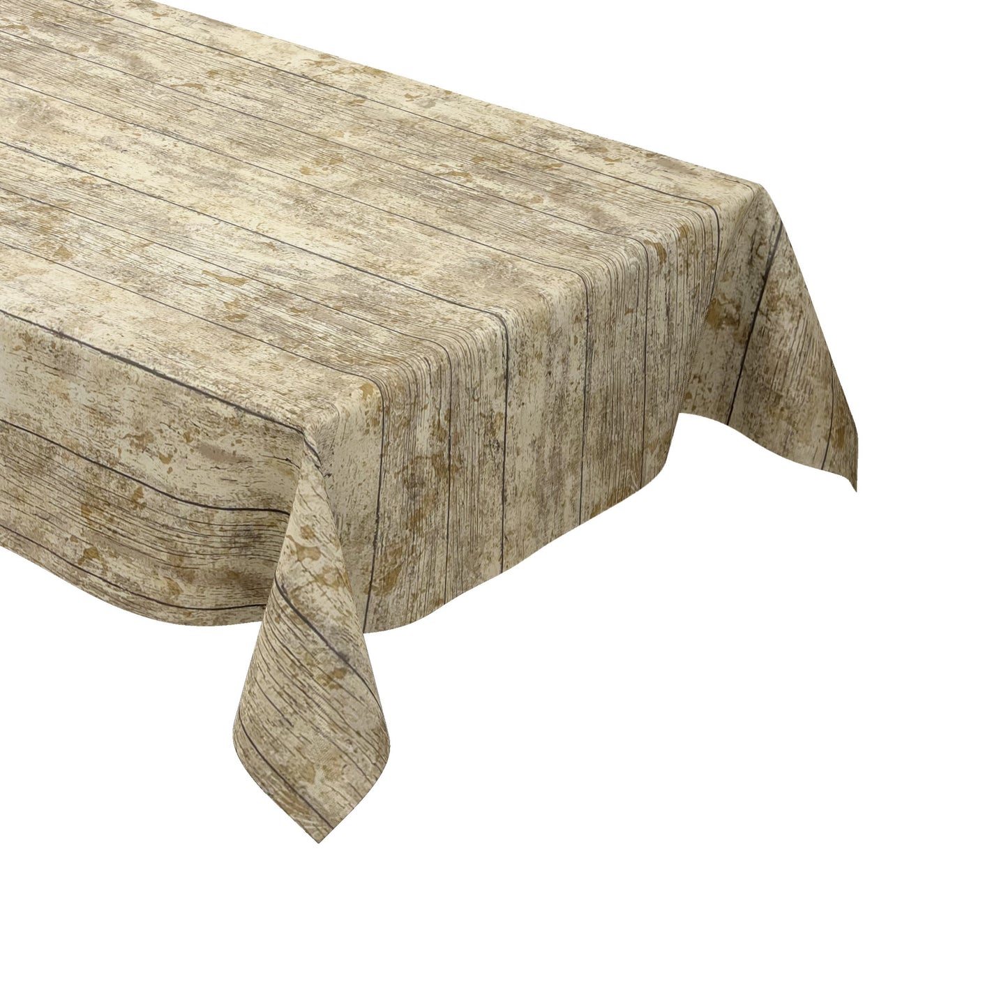 Wachstuch Tischdecke Holz Dielen