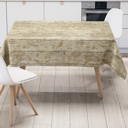 Wachstuch Tischdecke Holz Dielen