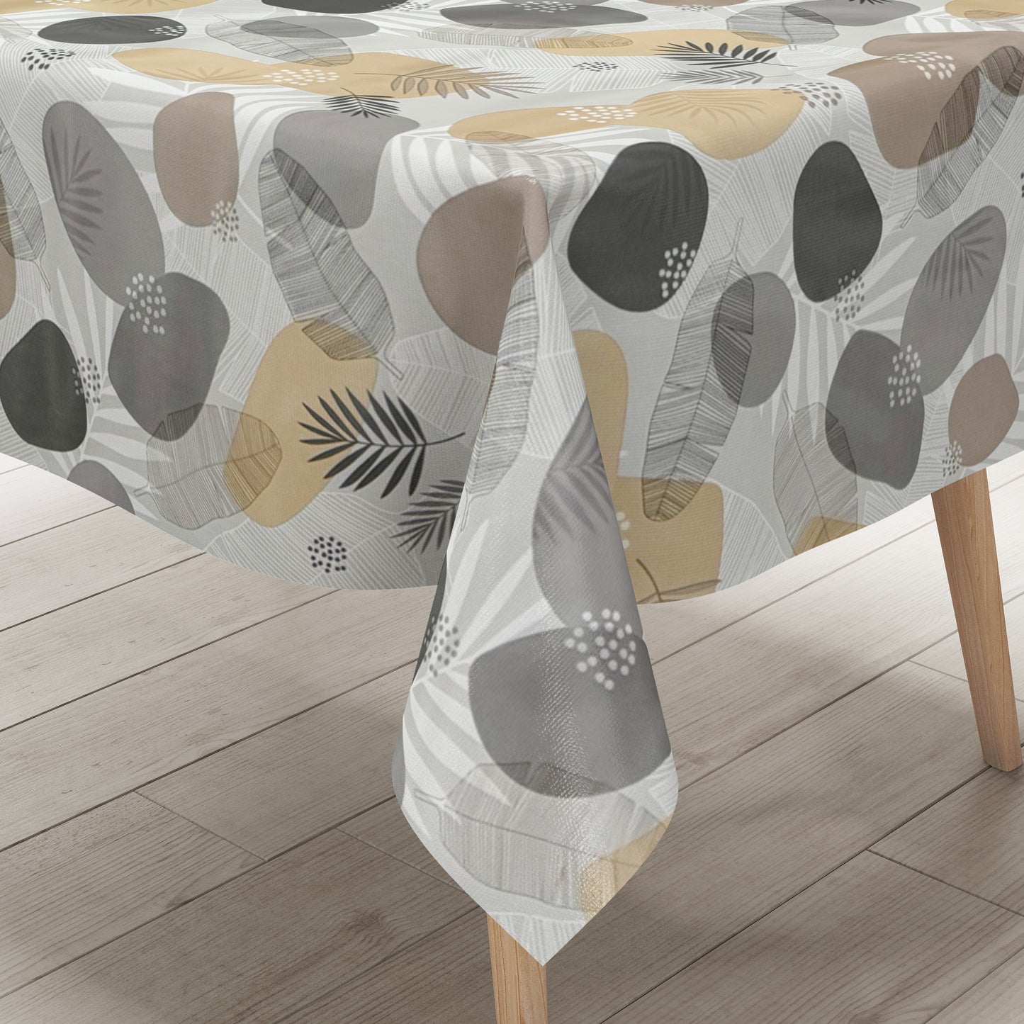 Wachstuch Tischdecke Dschungel Herbst