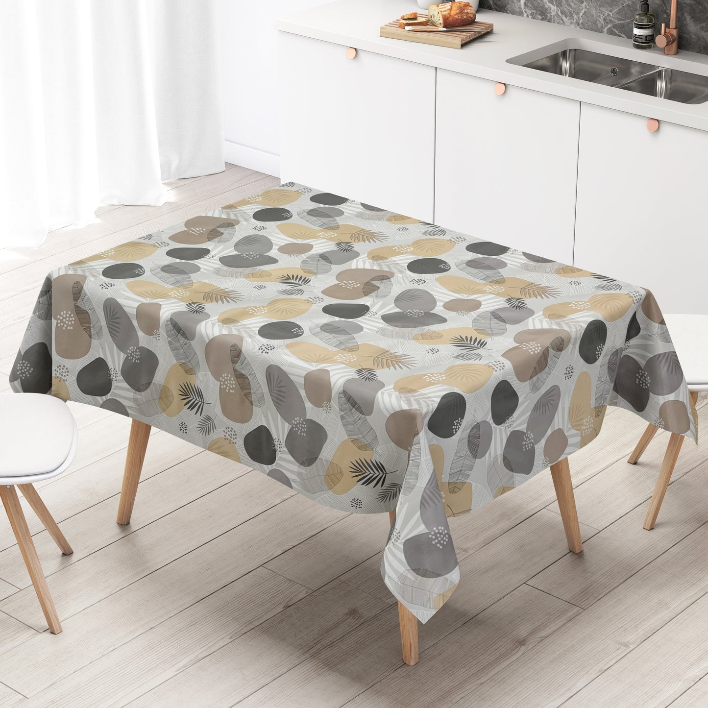 Wachstuch Tischdecke Dschungel Herbst