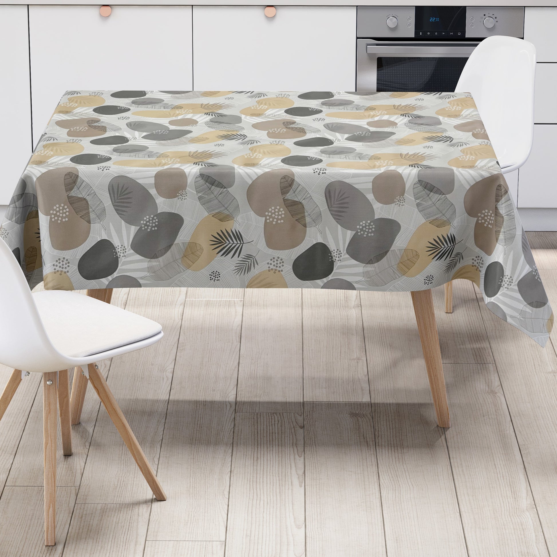 Wachstuch Tischdecke Dschungel Herbst