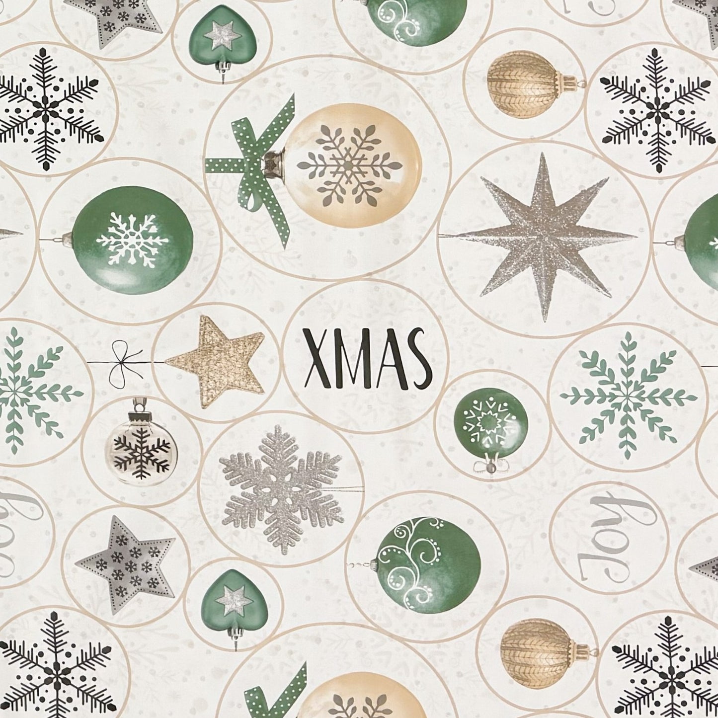 Wachstuch Tischdecke Weihnachten X_Mas Schnee