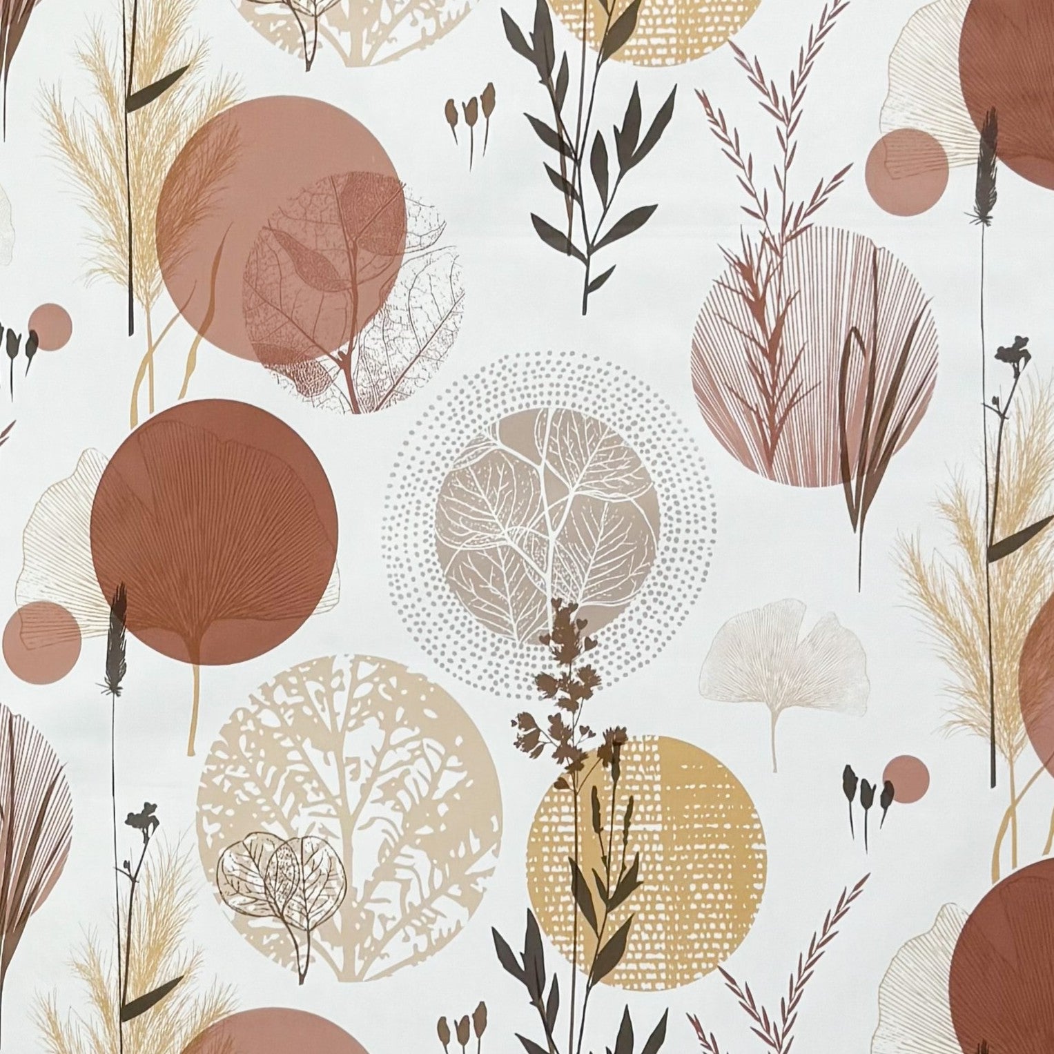 Wachstuch Tischdecke Herbst