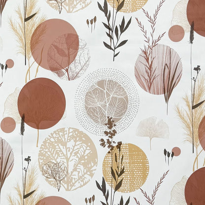 Wachstuch Tischdecke Herbst