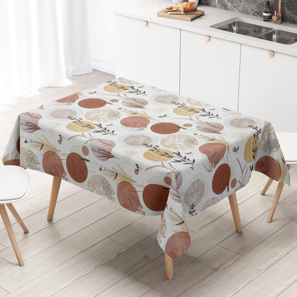 Wachstuch Tischdecke Herbst