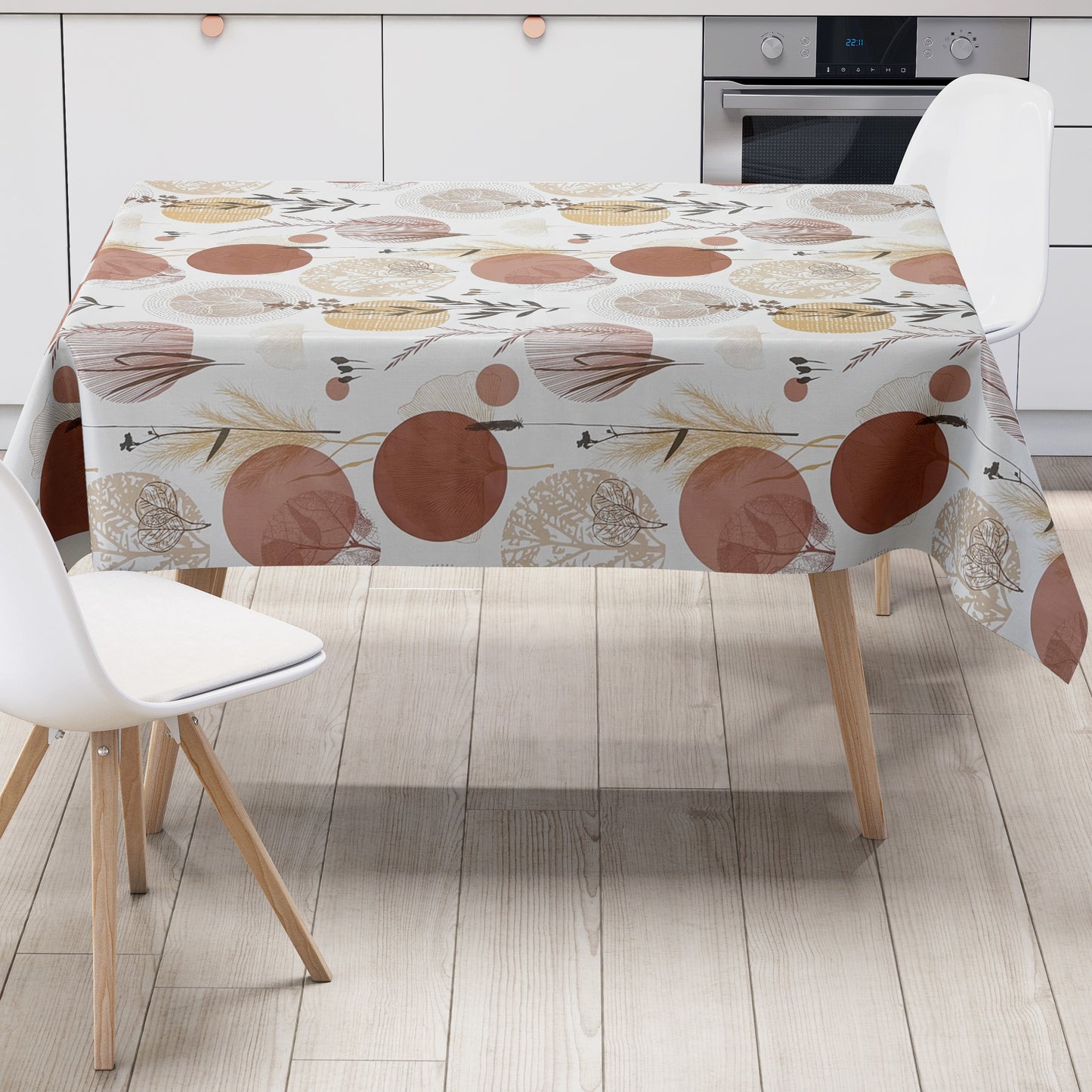 Wachstuch Tischdecke Herbst