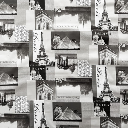 Wachstuch Tischdecke Paris Eiffelturm
