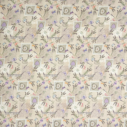 textile Tischdecke Lavendel Schmetterling