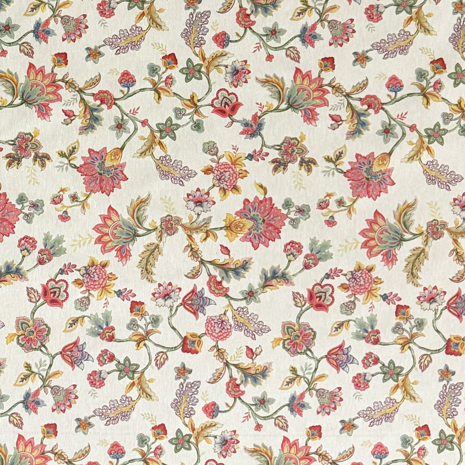 Baumwoll Tischdecke Blumenmeer