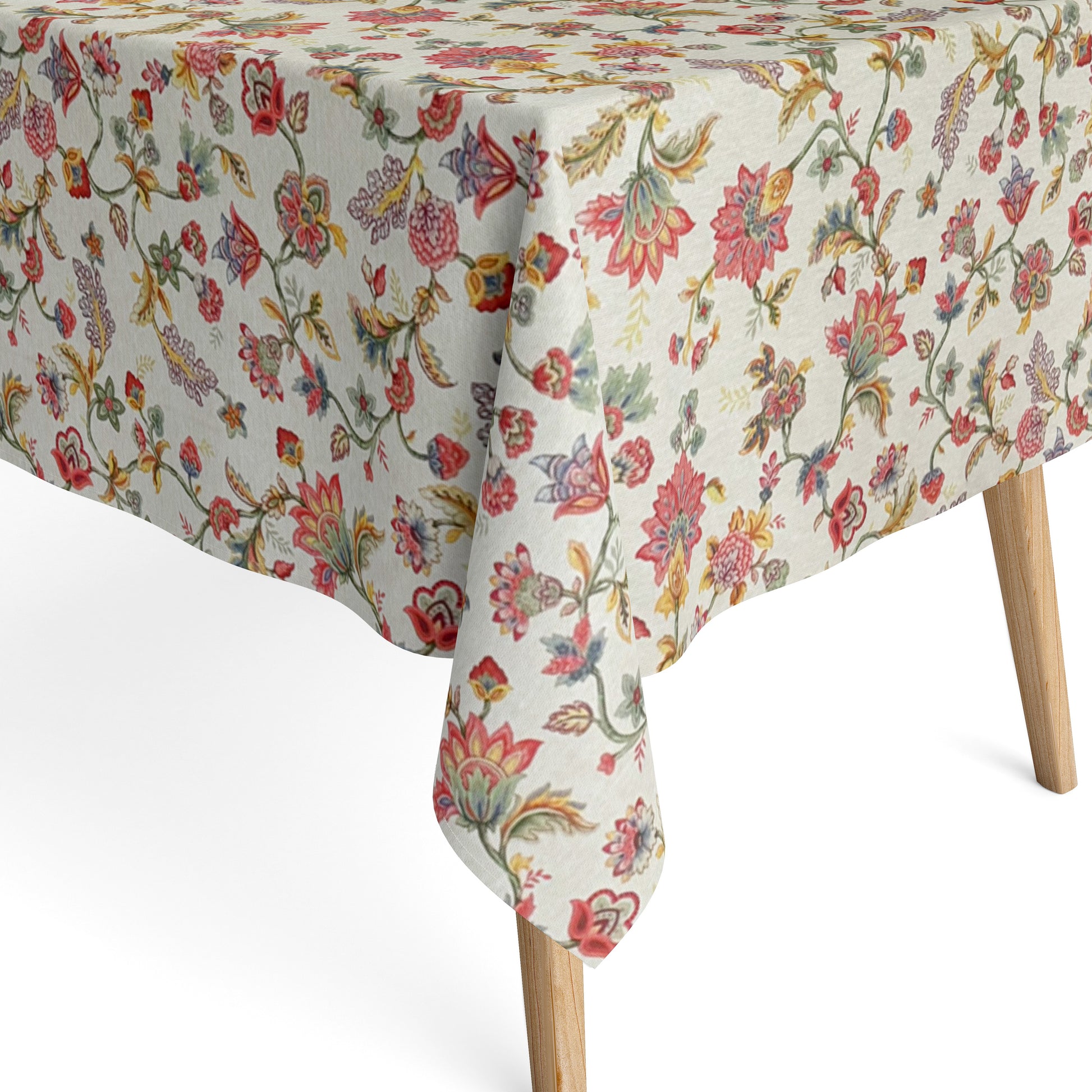 Baumwoll Tischdecke Blumenmeer