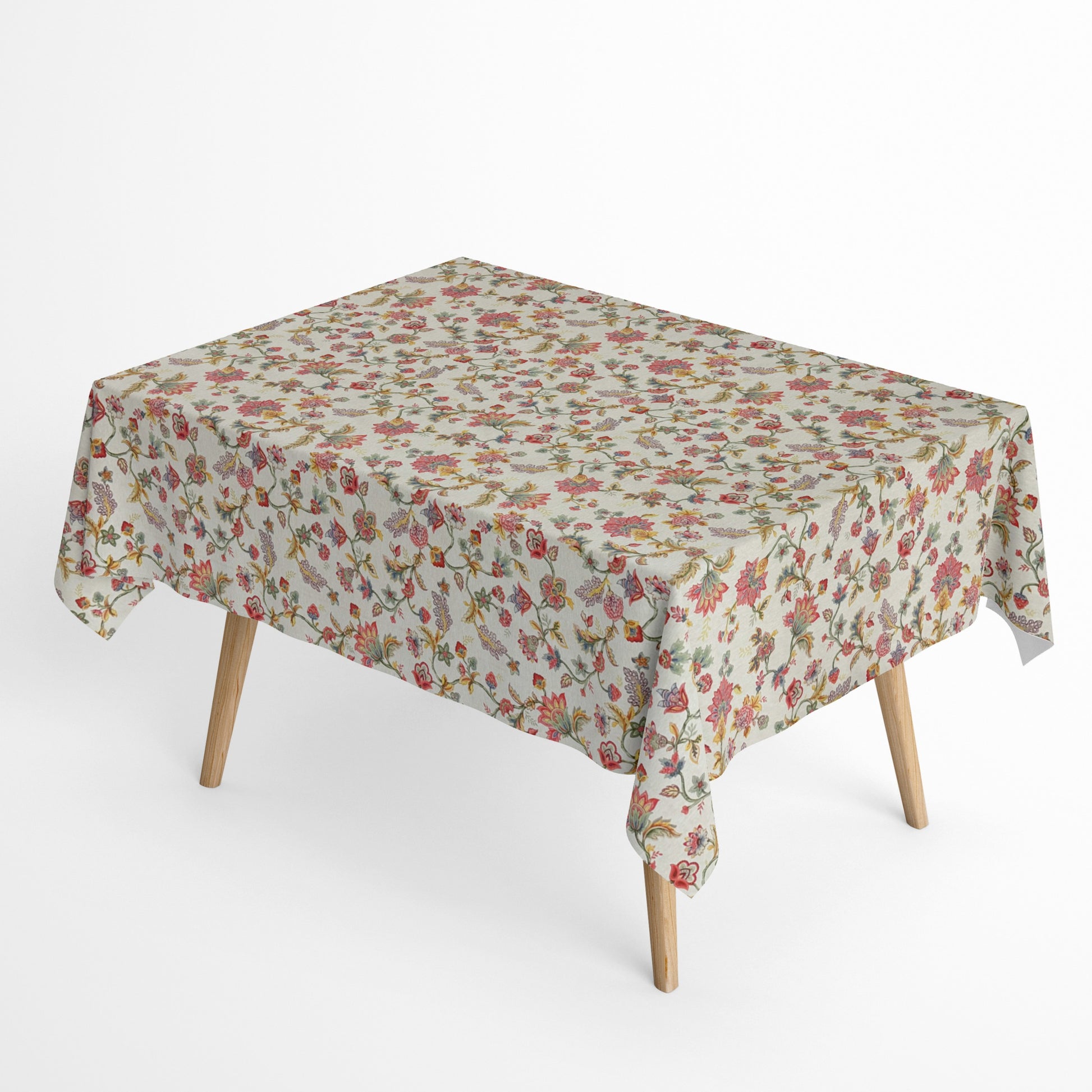 Baumwoll Tischdecke Blumenmeer