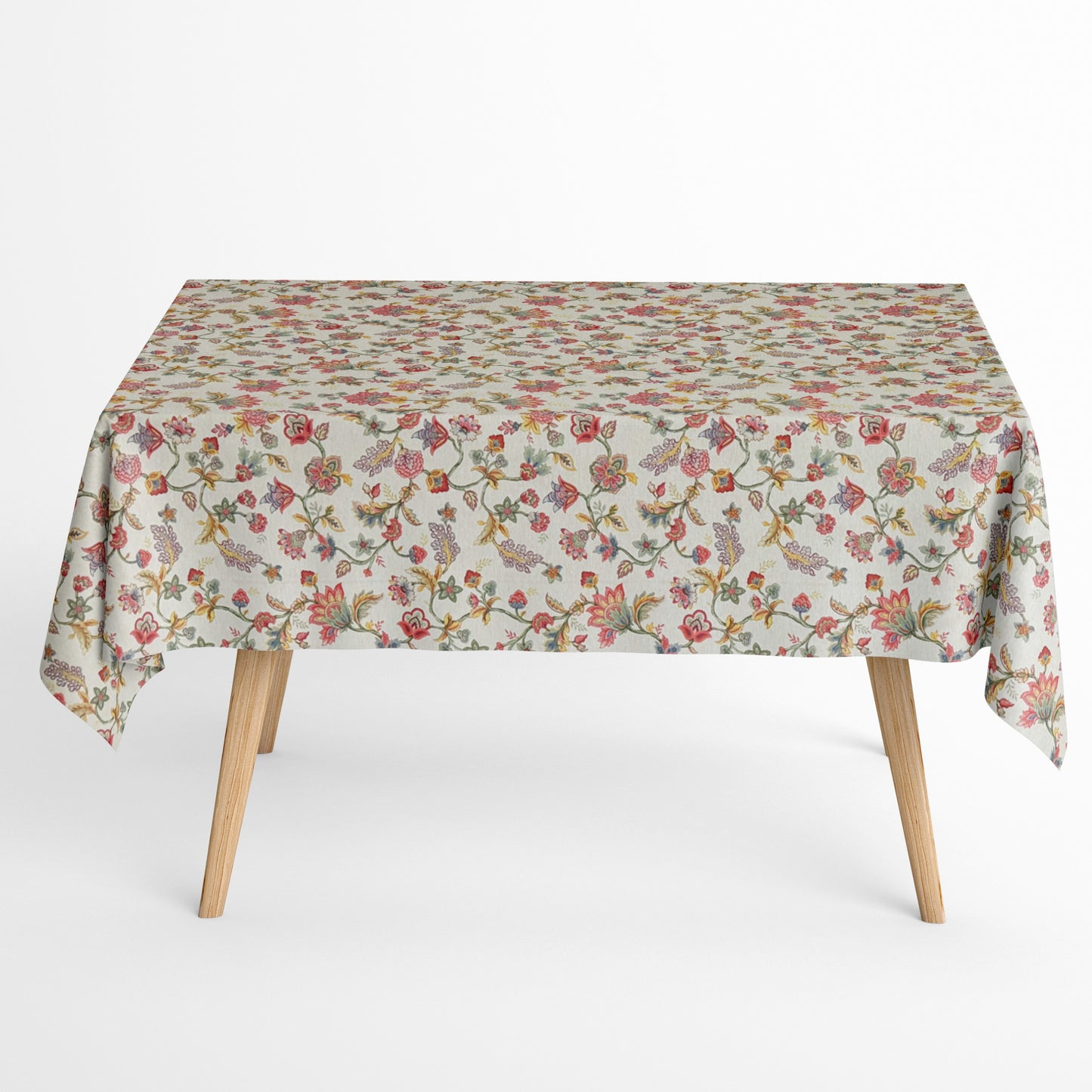 Baumwoll Tischdecke Blumenmeer