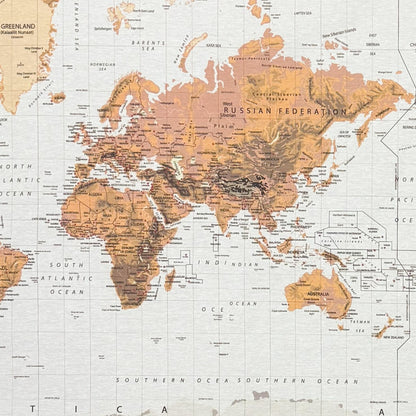 Baumwoll Tischdecke Atlas