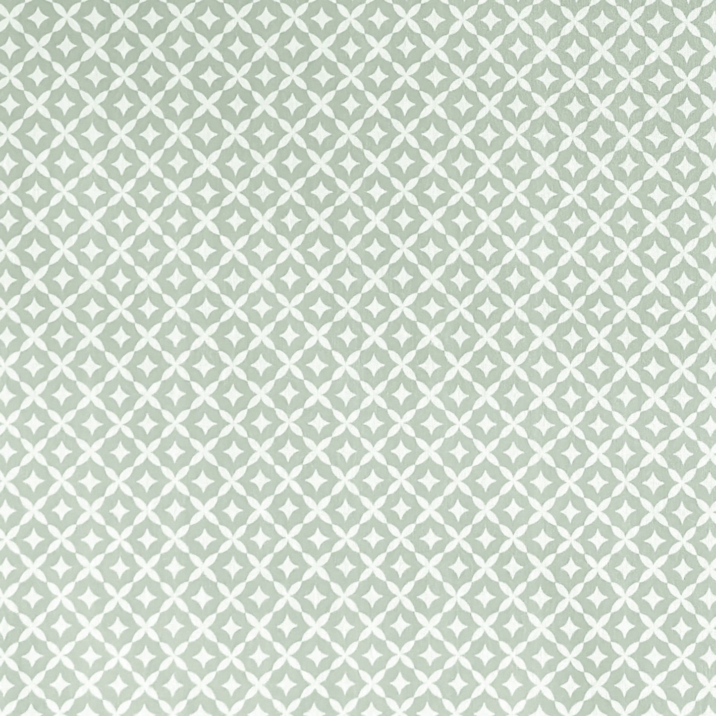 Jacquard Tischdecke aus beschichteter Baumwolle mit Fleckenschutz EcoNova AURORA VERDE mintgrün Ornamente eckig rund oval