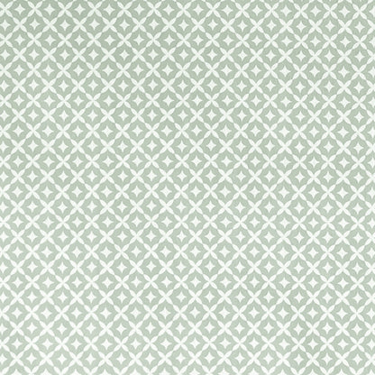 Jacquard Tischdecke aus beschichteter Baumwolle mit Fleckenschutz EcoNova AURORA VERDE mintgrün Ornamente eckig rund oval