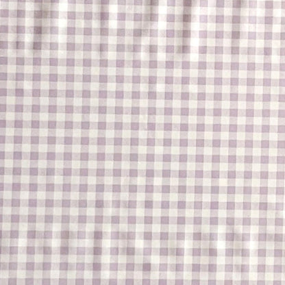 Wachstuch Tischdecke kariert lila