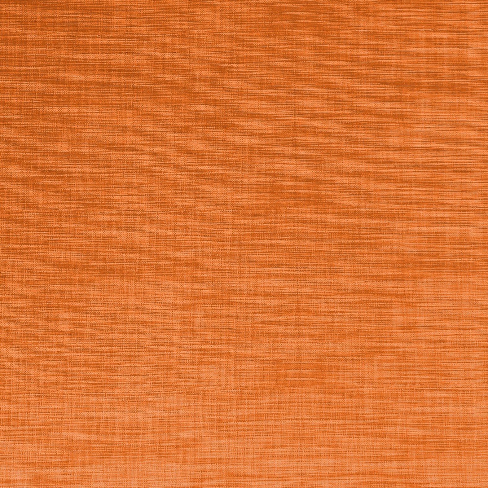 Wachstuch Tischdecke orange Leinenoptik