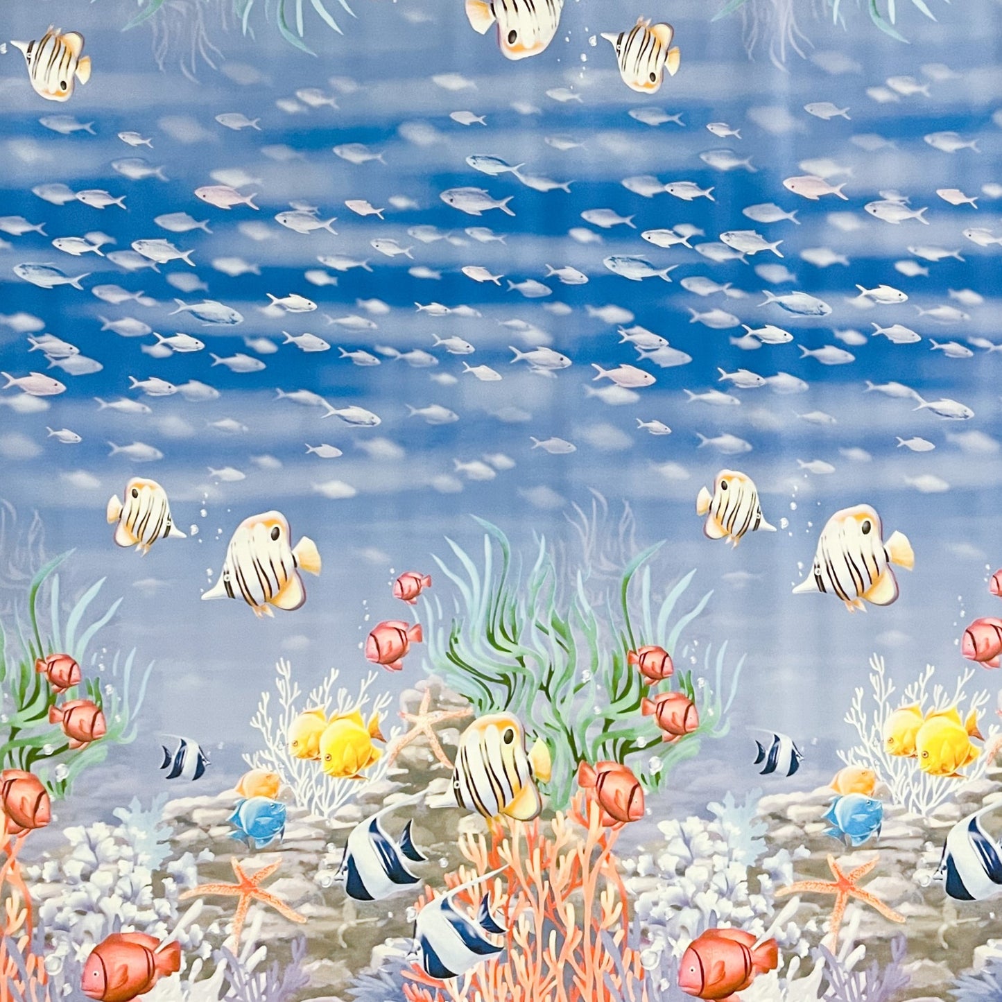 Oilcloth tablecloth sold by the meter 01301-00 Easter Easter Bunny Tulips square round oval