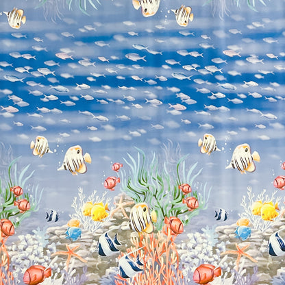 Oilcloth tablecloth sold by the meter 01301-00 Easter Easter Bunny Tulips square round oval