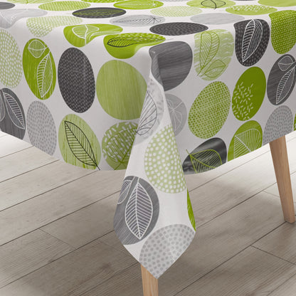 Wachstuch Tischdecke Blätter Dschungel
