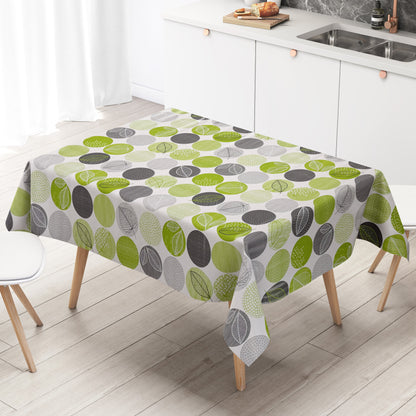Wachstuch Tischdecke Blätter Dschungel