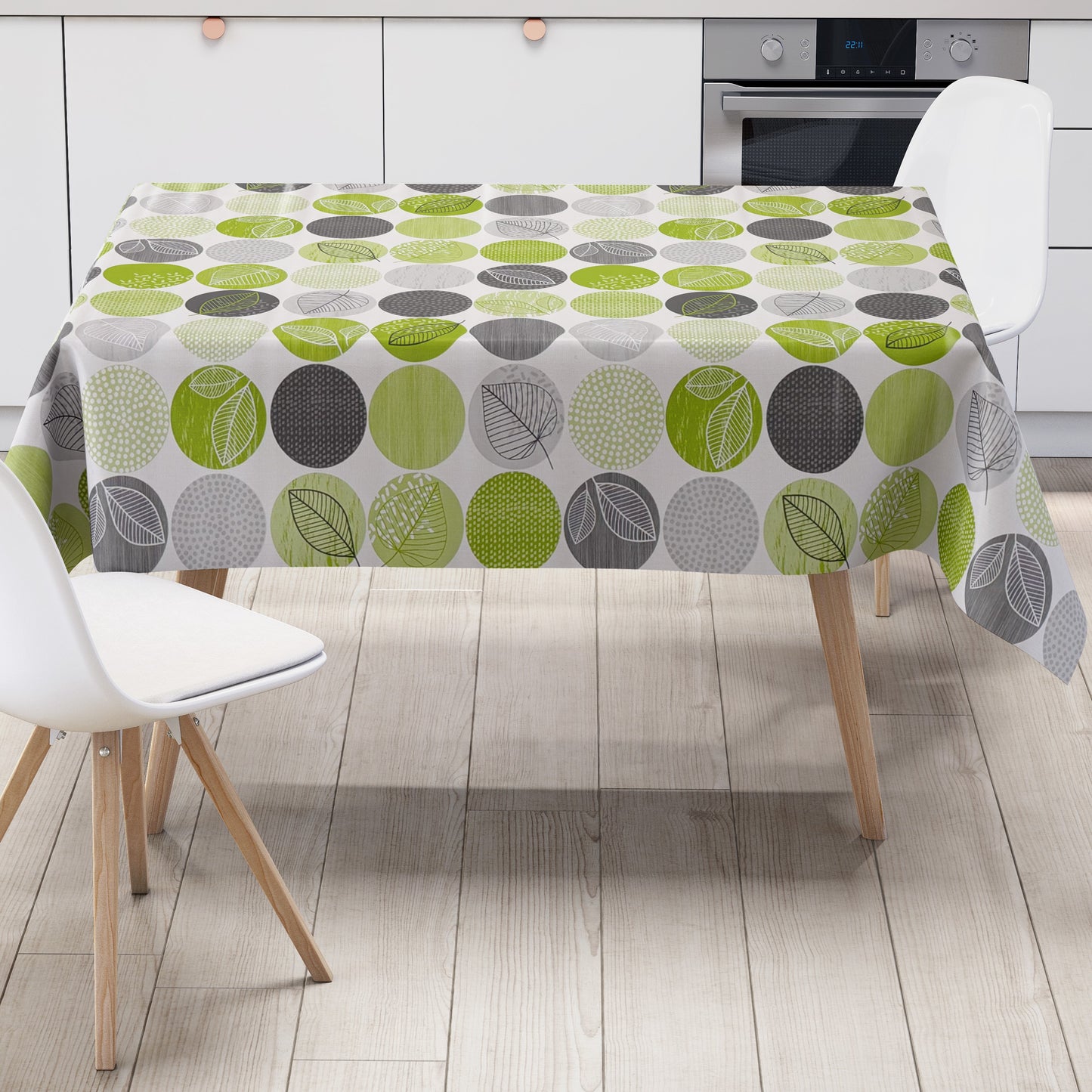 Wachstuch Tischdecke Blätter Dschungel