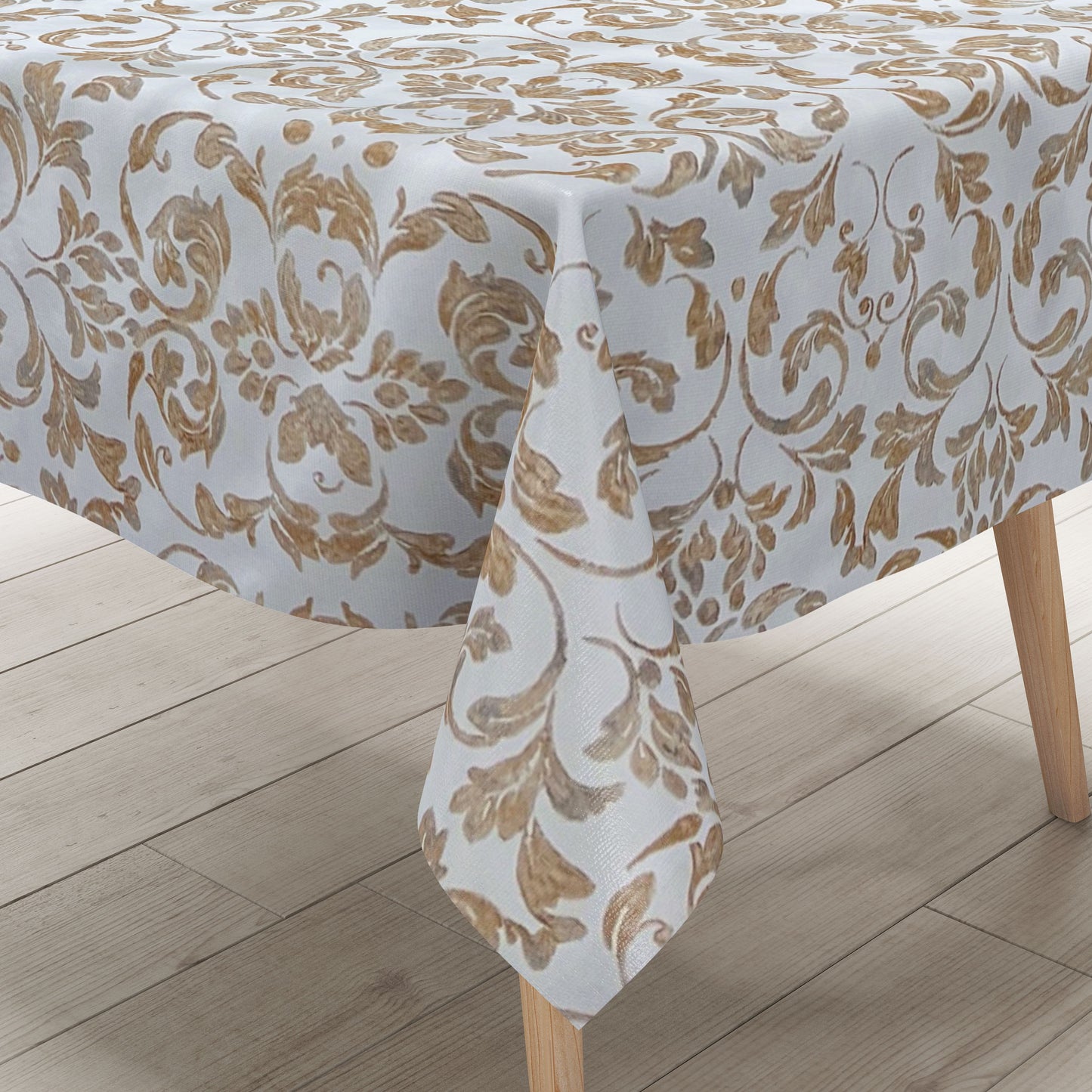 Oilcloth roll SPECIAL ITEM Baroque floral B4014-02 Roll goods