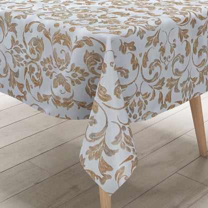 Oilcloth roll SPECIAL ITEM Baroque floral B4014-02 Roll goods