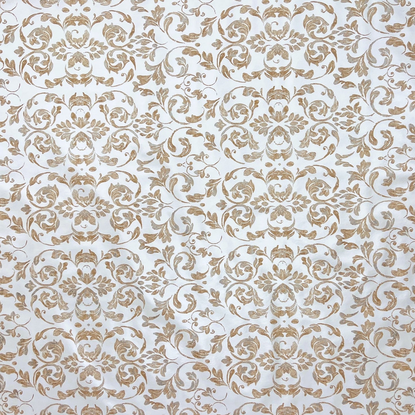 Oilcloth roll SPECIAL ITEM Baroque floral B4014-02 Roll goods