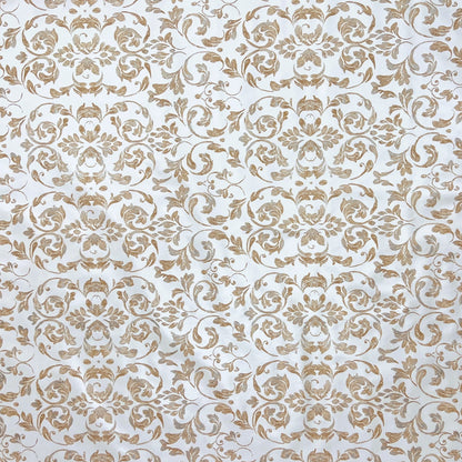 Oilcloth roll SPECIAL ITEM Baroque floral B4014-02 Roll goods