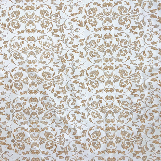 Wachstuch Rolle SONDERPOSTEN Barock floral B4014-02 Rollenware