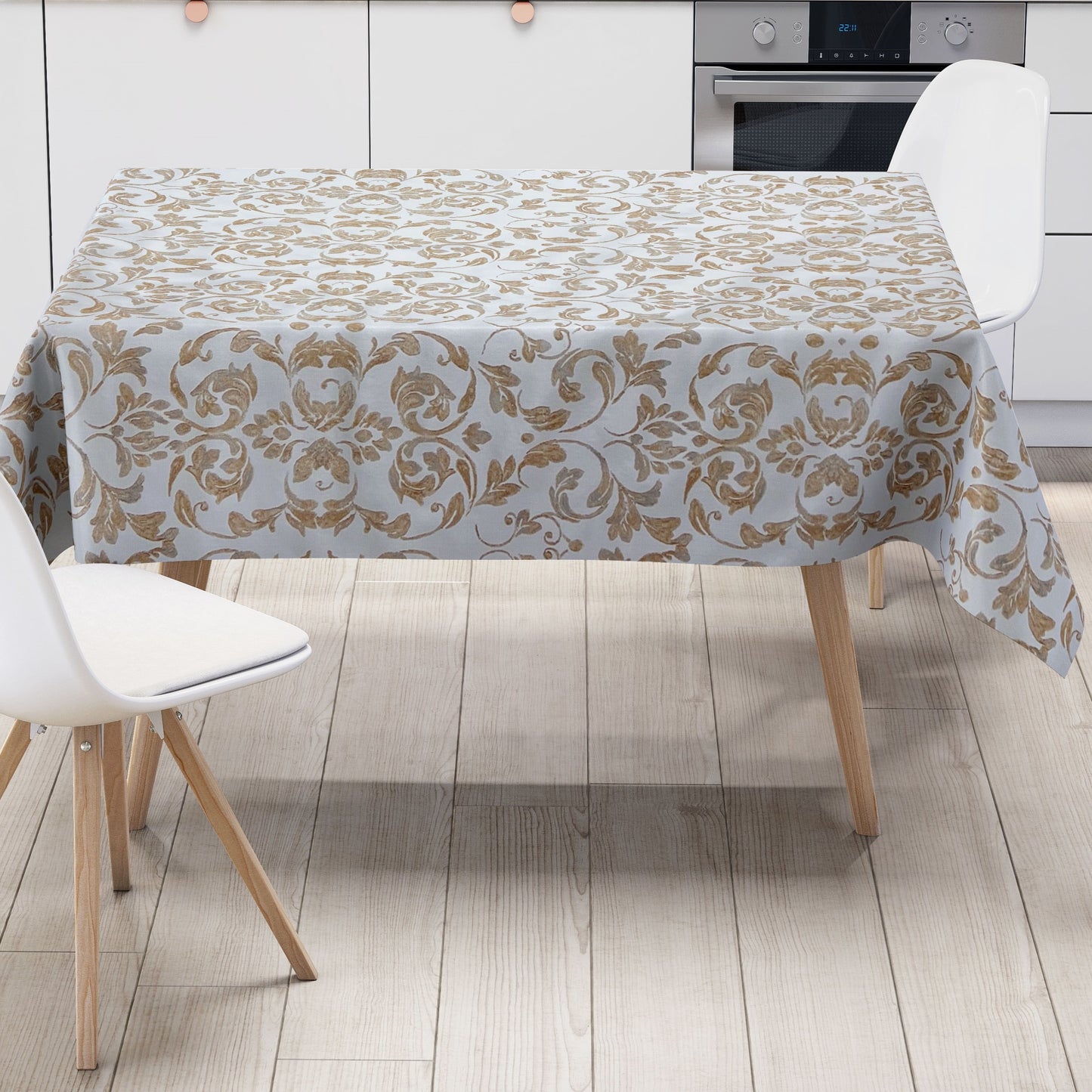 Oilcloth roll SPECIAL ITEM Baroque floral B4014-02 Roll goods