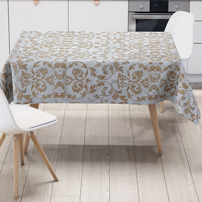 Oilcloth roll SPECIAL ITEM Baroque floral B4014-02 Roll goods