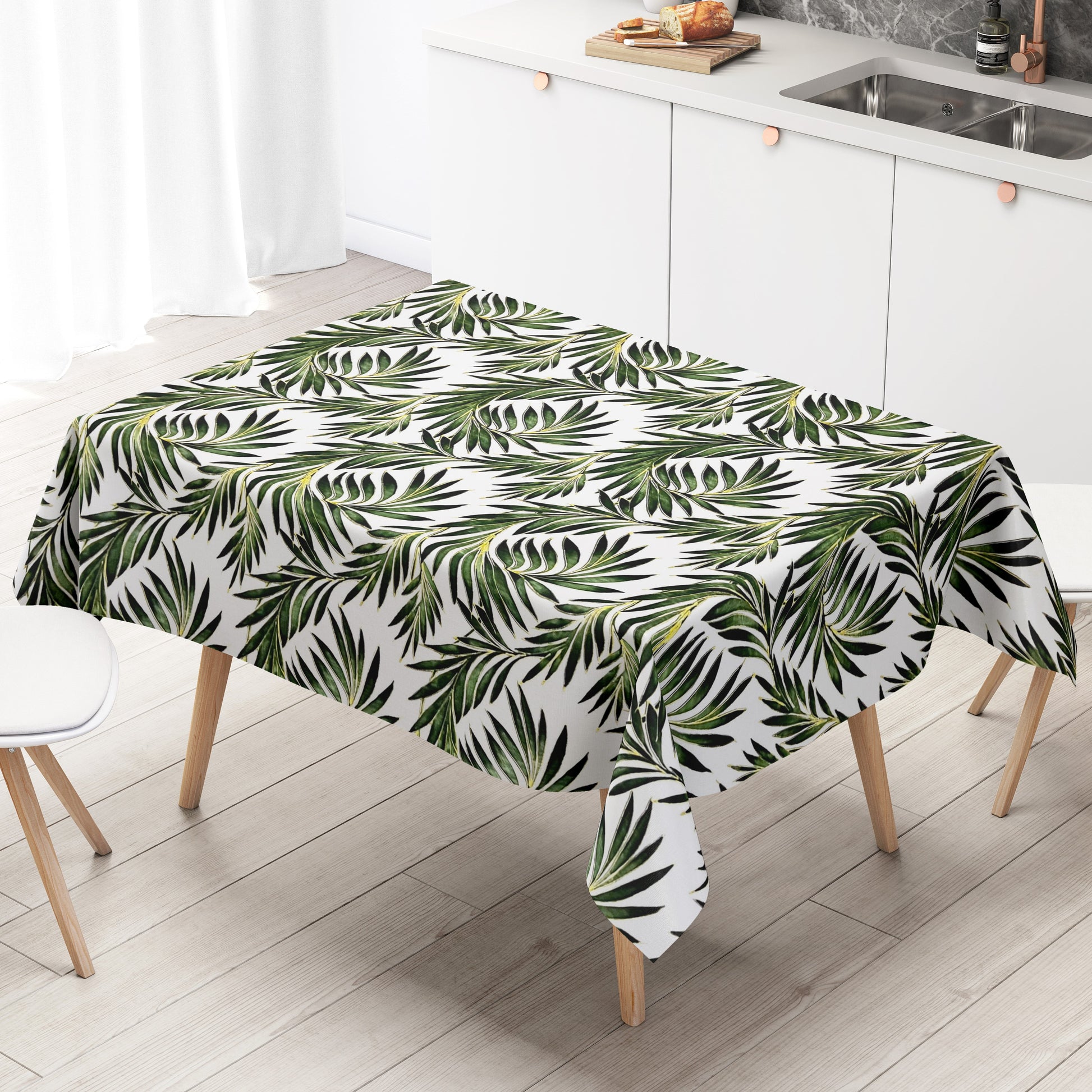 Wachstuch Tischdecke Dschungel