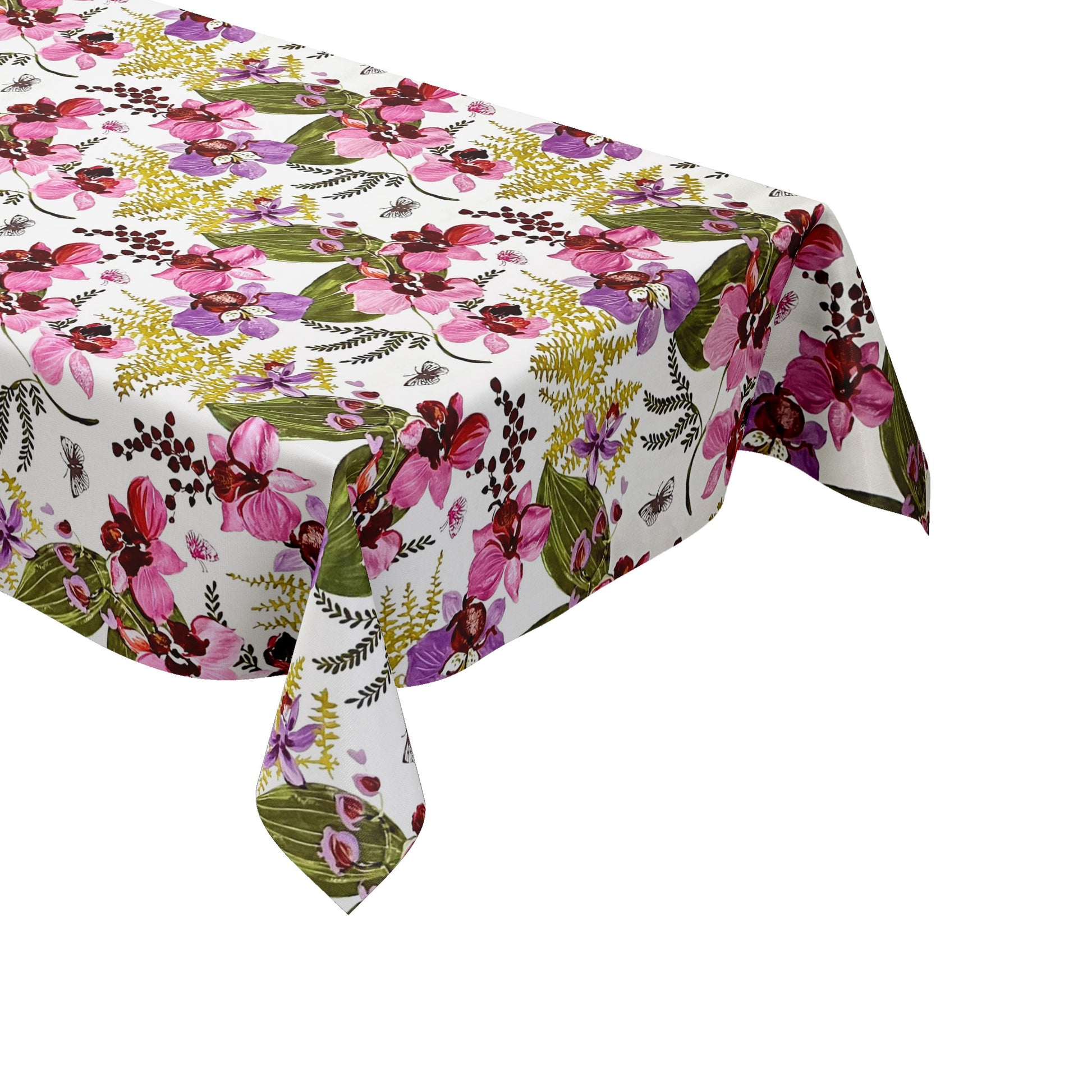Wachstuch Tischdecke Orchideen