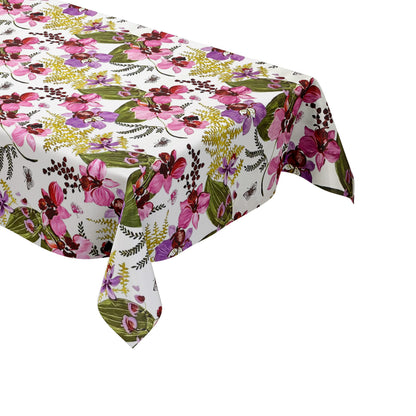 Wachstuch Tischdecke Orchideen