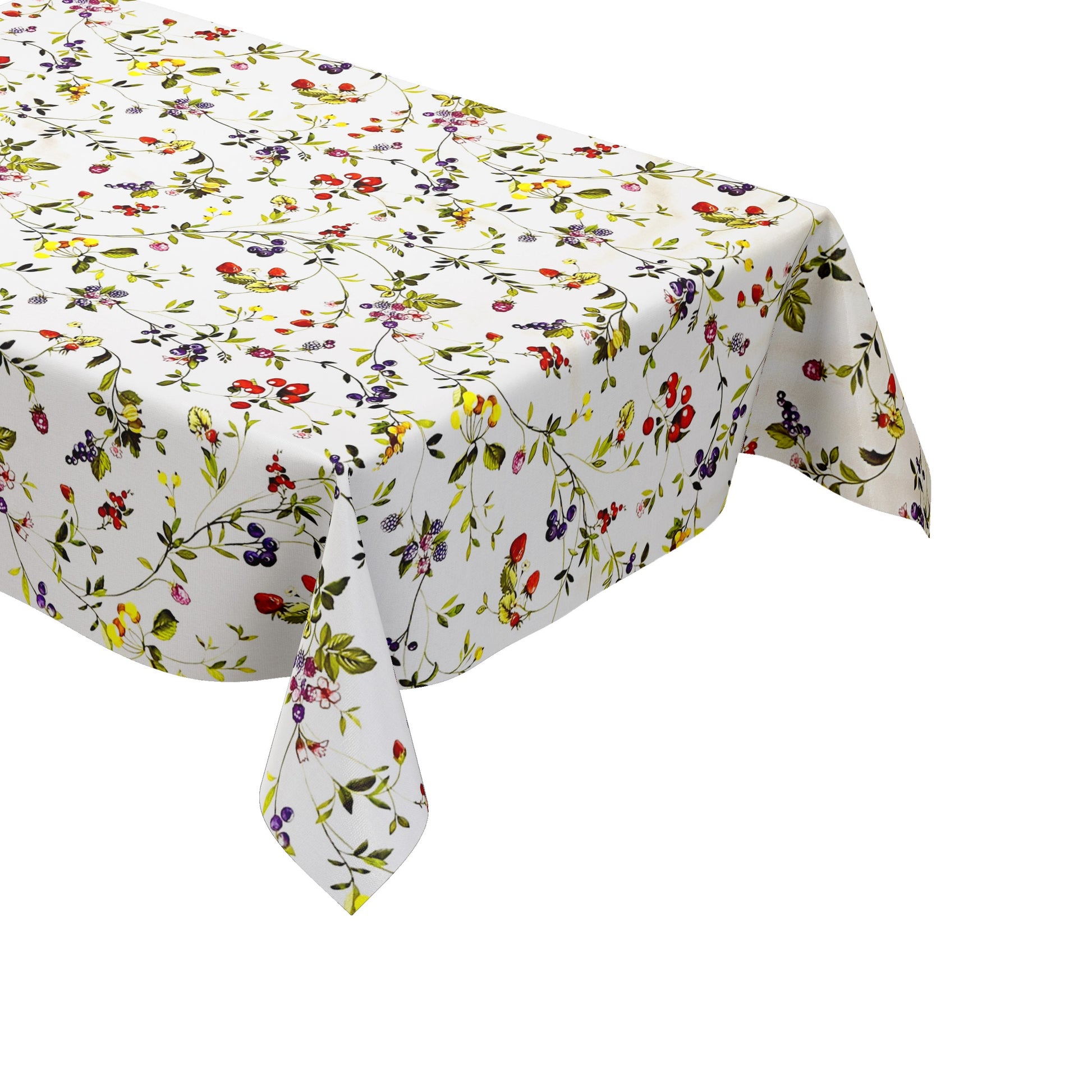 Wachstuchtischdecke Waldbeeren