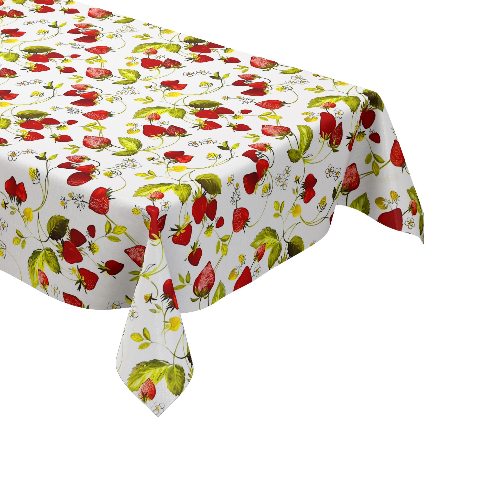 Wachstuch TIschdecke Erdbeeren