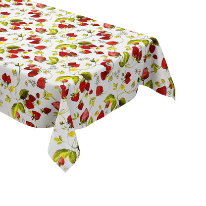 Wachstuch TIschdecke Erdbeeren