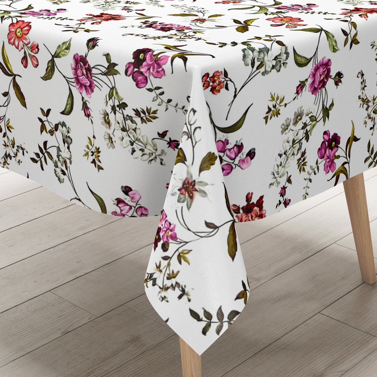 Wachstuch Tischdecke Blumenwiese